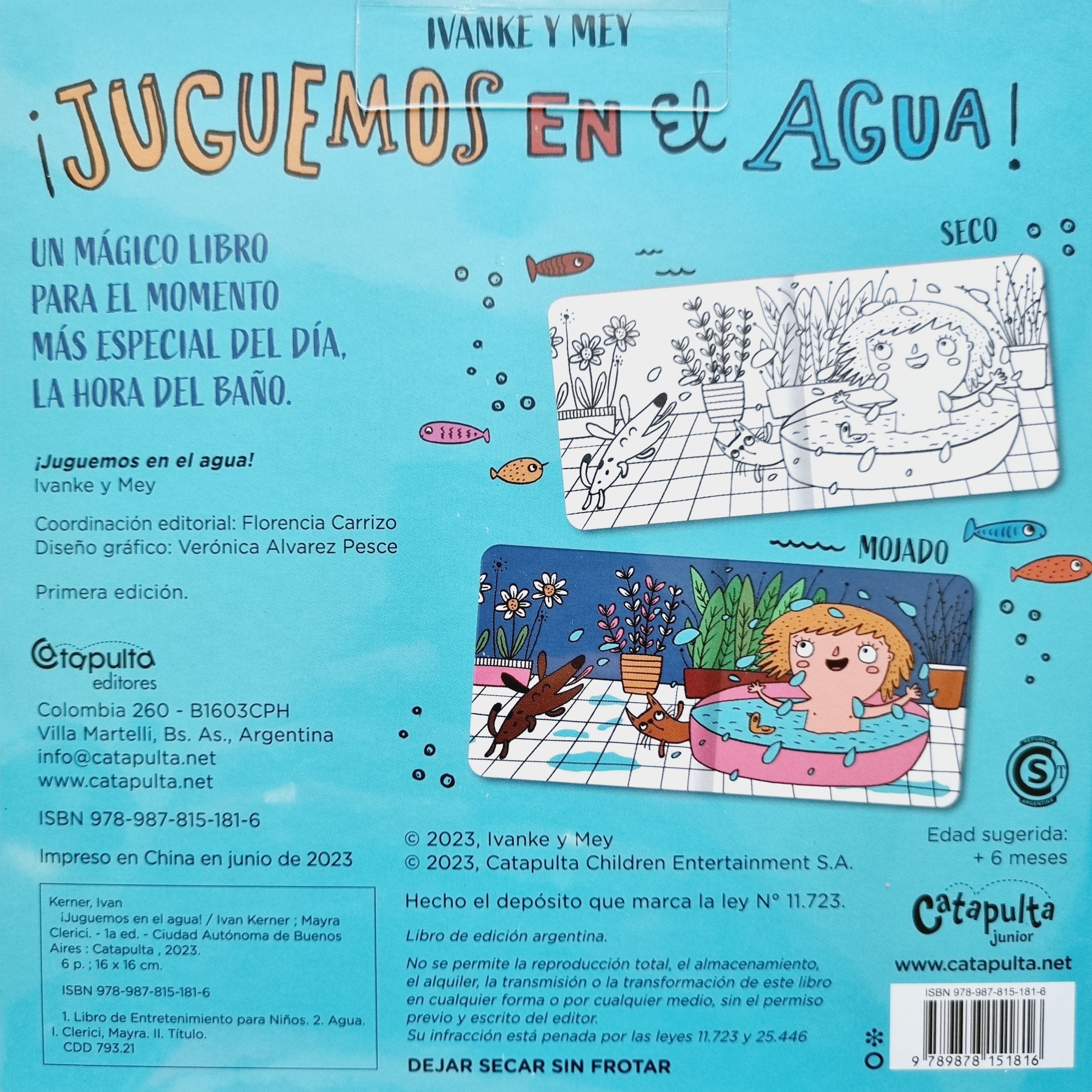 Juguemos en el agua. Juguemos en el agua.